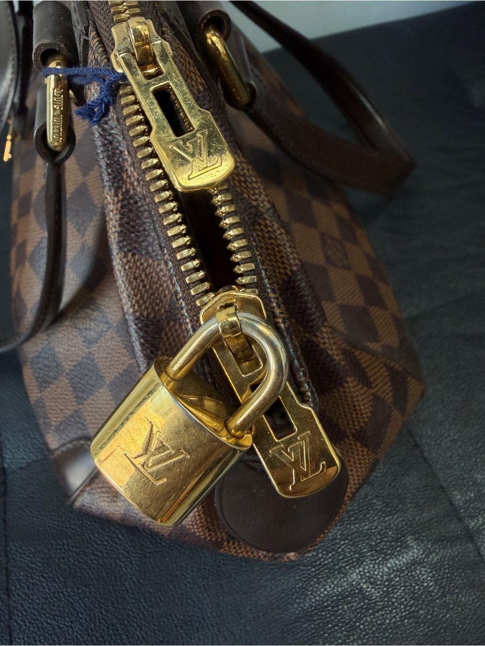 Louis Vuitton Verona PM Damier Ebene - Picture 11 of 15